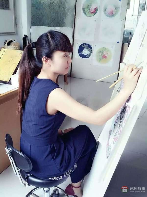 莒國(guó)文化源遠(yuǎn)流長(zhǎng)，山東莒縣美女畫家李修英工筆畫選