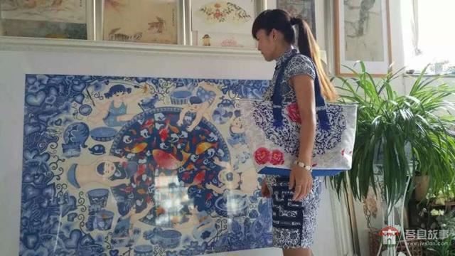 莒國(guó)文化源遠(yuǎn)流長(zhǎng)，山東莒縣美女畫家李修英工筆畫選