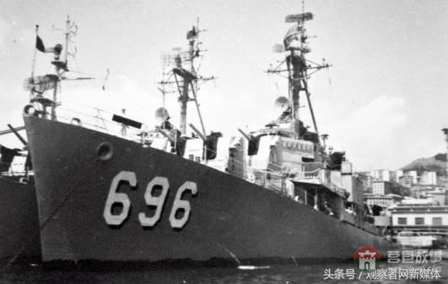 臺(tái)軍的優(yōu)秀“莒光艦”什么樣——斷水、漏油、炮打友艦