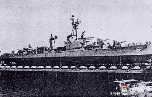 臺(tái)軍的優(yōu)秀“莒光艦”什么樣——斷水、漏油、炮打友艦