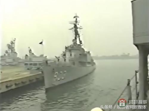 臺(tái)軍的優(yōu)秀“莒光艦”什么樣——斷水、漏油、炮打友艦
