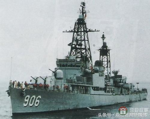 臺(tái)軍的優(yōu)秀“莒光艦”什么樣——斷水、漏油、炮打友艦