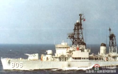 臺(tái)軍的優(yōu)秀“莒光艦”什么樣——斷水、漏油、炮打友艦