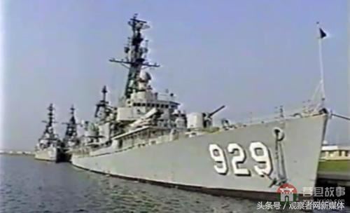 臺(tái)軍的優(yōu)秀“莒光艦”什么樣——斷水、漏油、炮打友艦