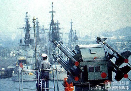 臺(tái)軍的優(yōu)秀“莒光艦”什么樣——斷水、漏油、炮打友艦