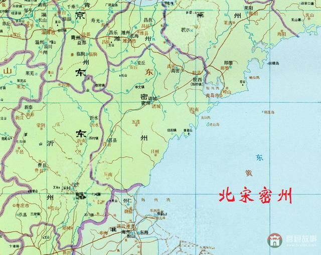 莒縣，歷史悠久的千年古縣，歷為國、郡、州所在
